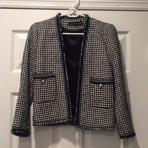 NWOT Zara Tweed Jacket